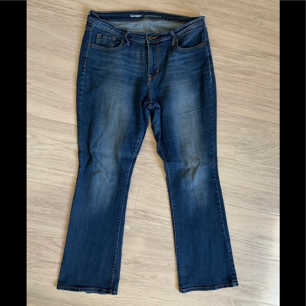 Curvy Boot Cut Jeans